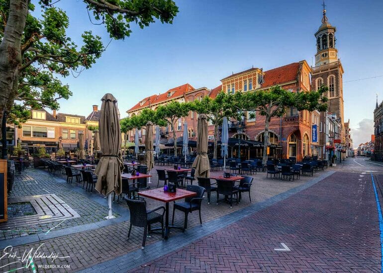 De Plantage en Nieuwe Toren in Kampen