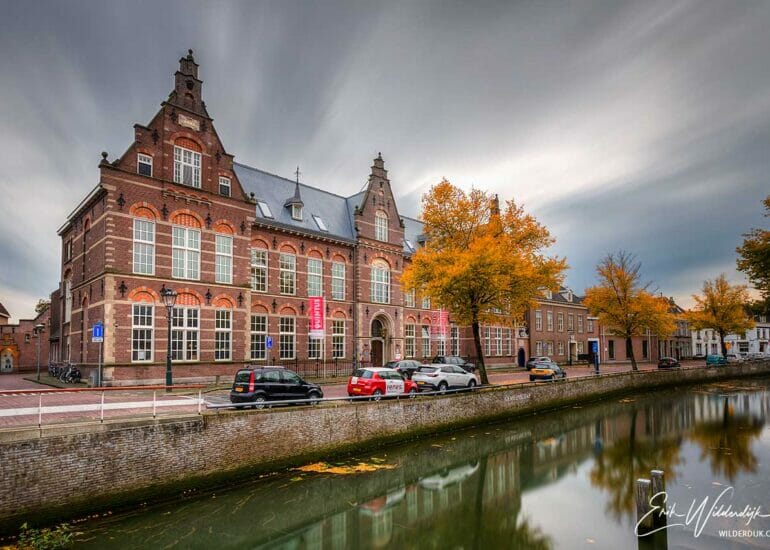 Lange sluitertijd foto van Quintus aan de Vloeddijk in Kampen
